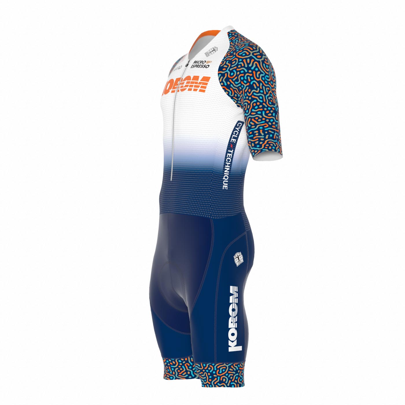 Aerosuit SS Icon Cross Power Eyelet - Women
