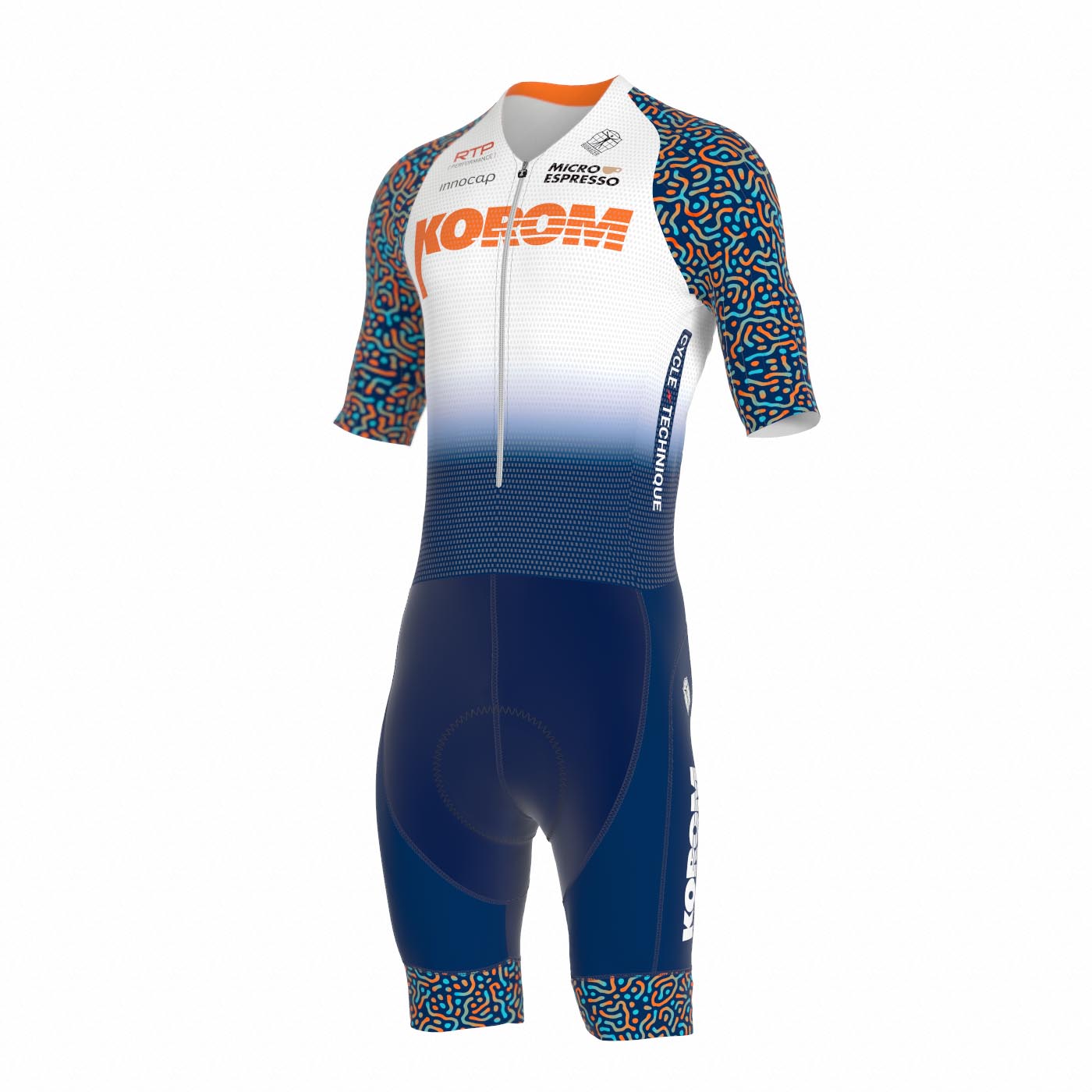 Aerosuit SS Icon Cross Power Eyelet - Women