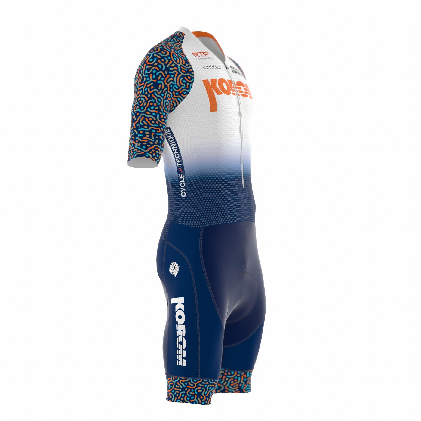 Aerosuit SS Icon Cross Power Eyelet - Women