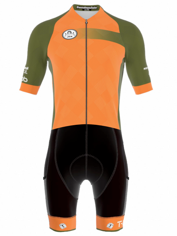 Aerosuit SS Icon Road Race Lycra - Men