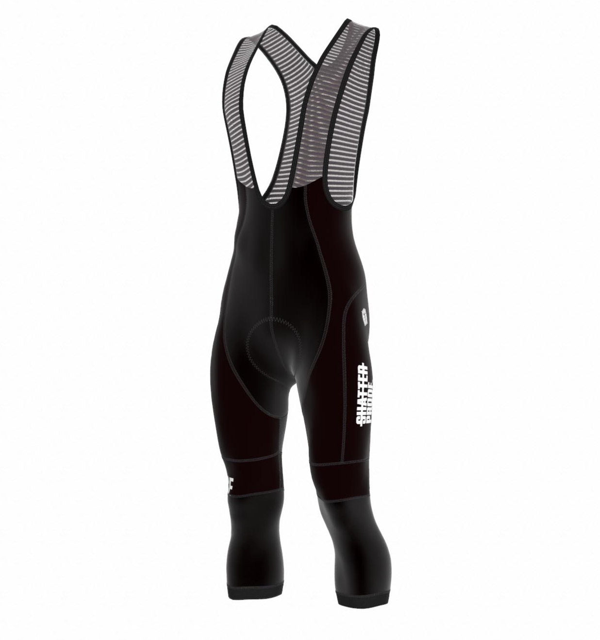 Bibtights 3/4 Icon Lycra - Men