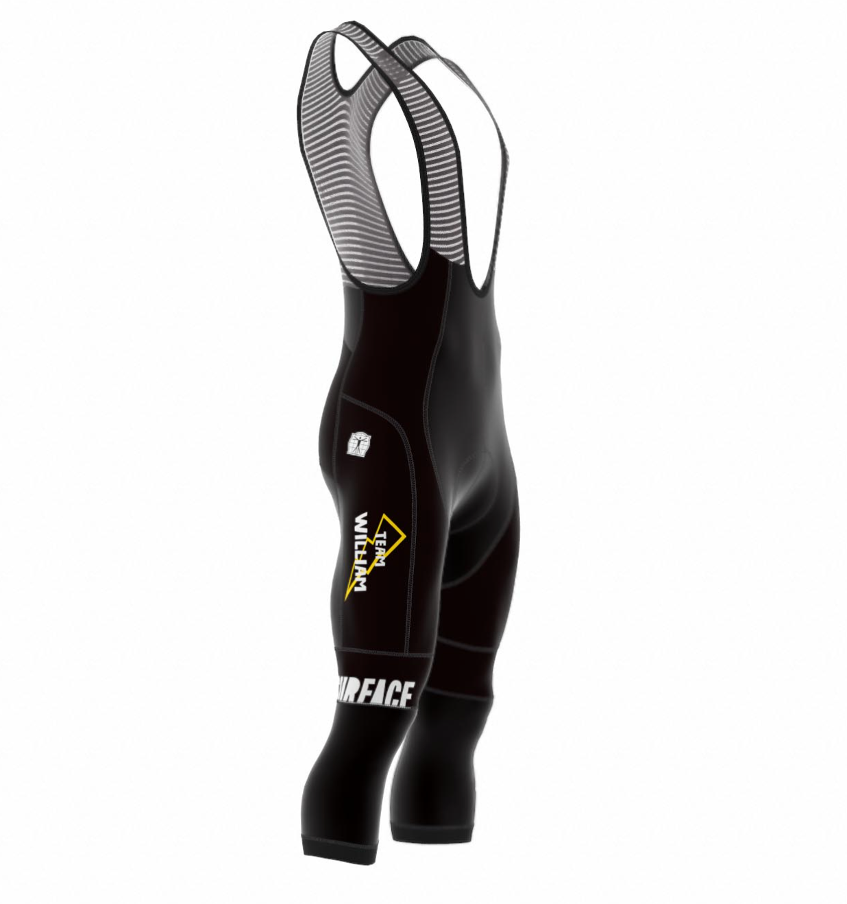 Bibtights 3/4 Icon Lycra - Men