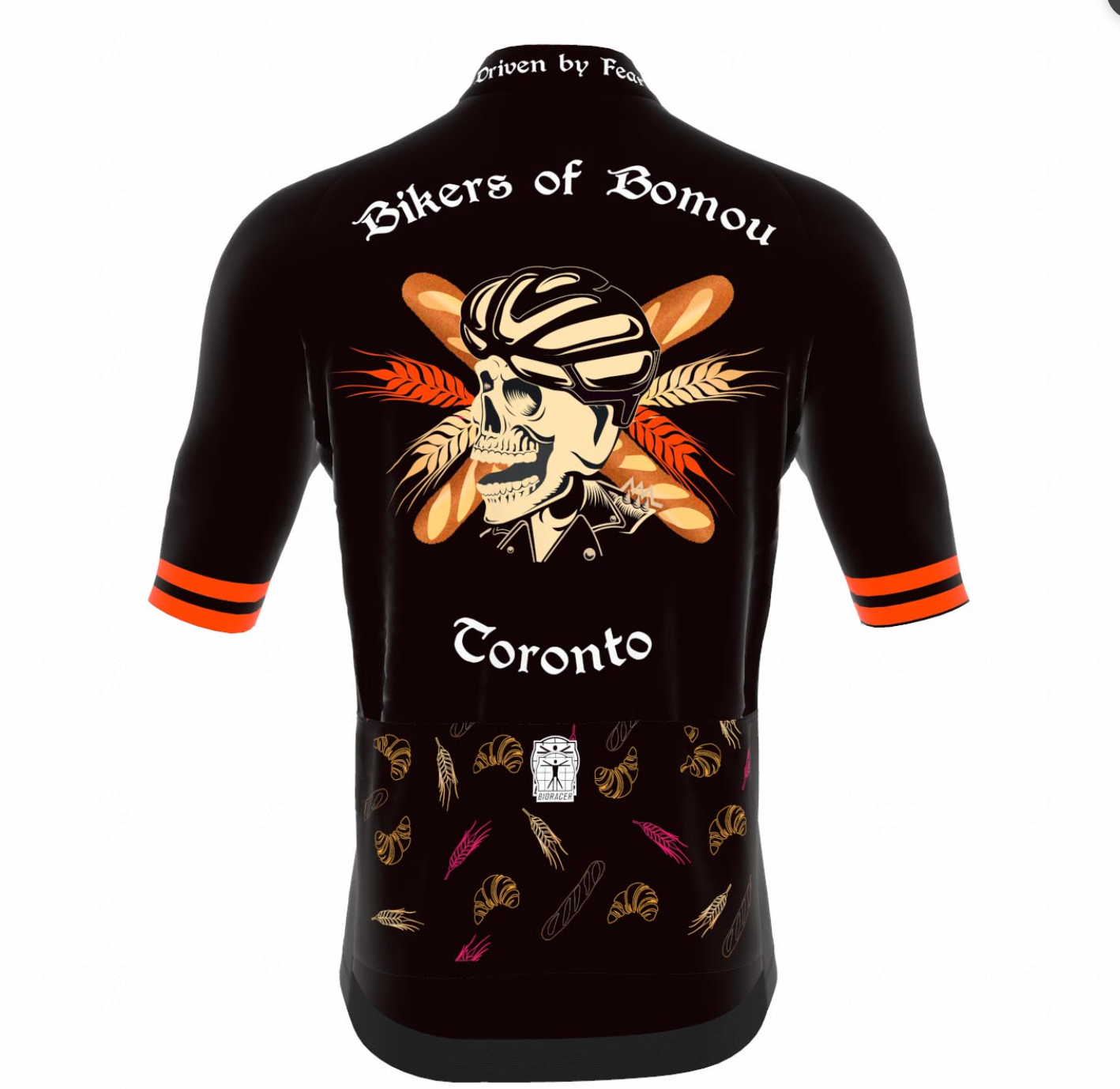 Jersey SS Icon Classic - Men (orange)