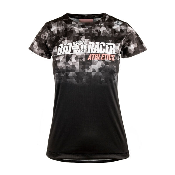 T-Shirt SS Athletics Round Collar - Women