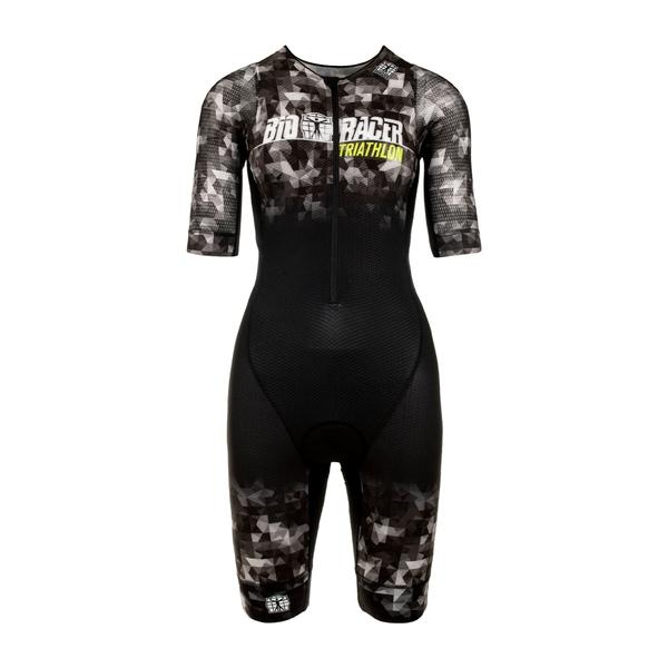 Tri Team Suit Short Sleeve Backpocket - Women